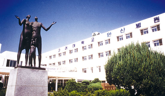 Opening of Ansan Hospital