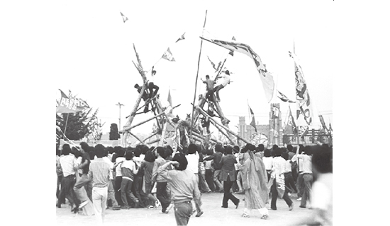 The Granite Tower Festival (Suktap Daedong Festival) in celebration of the 80th Anniversary