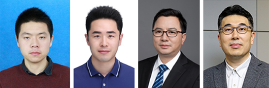 From left to right: Feng Gong (Associate Professor), Xiangzhou Yuan (Research Professor), Rui Xiao (Full Professor, ), and Yong Sik Ok (Full Processor)