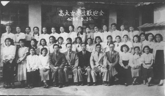 Welcoming party for female students (Daegu Campus)