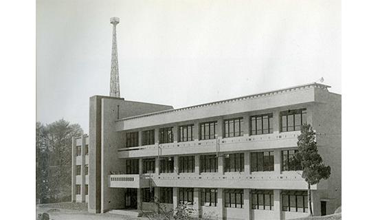 The Communication Building is built.