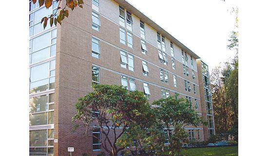 The KU-UBC House at the University of British Columbia is completed.